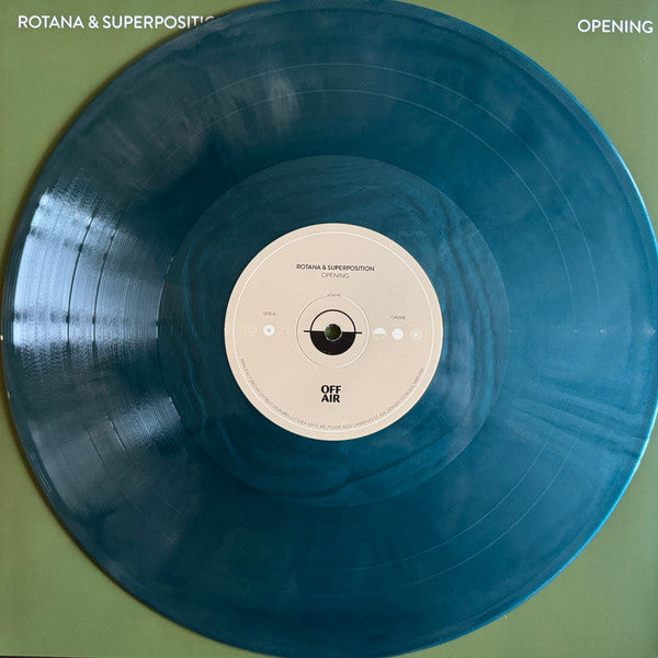 Rotana (2) - Opening (VMP VINYL) | Mint (M) Mint (M)-