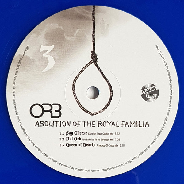 The Orb - Abolition Of The Royal Familia (2xVINYL) | Mint (M) Mint (M)-