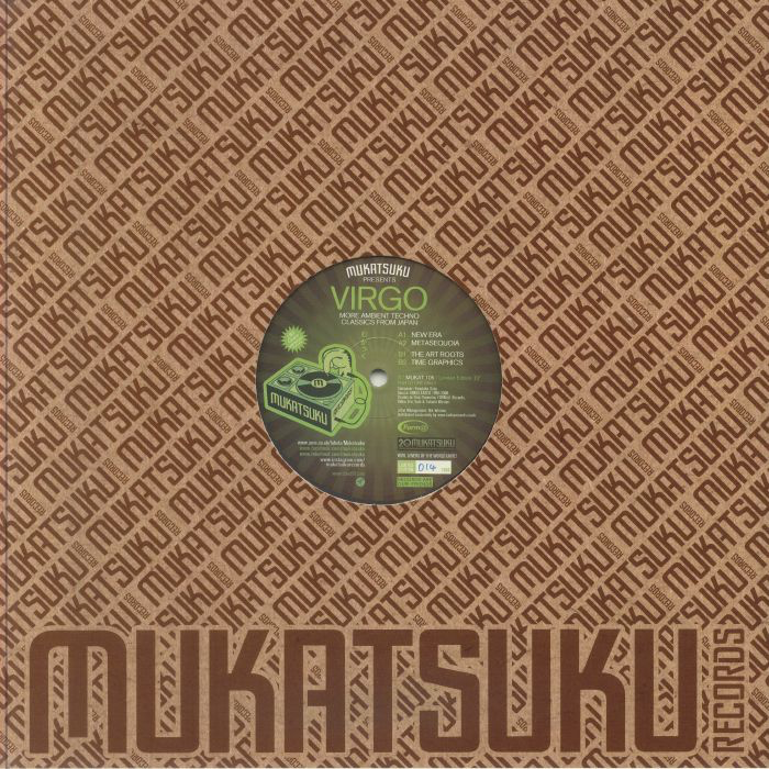 Mukatsuku presents Virgo - More Ambient Techno Classics From Japan: 20th Anniversary Edition (VINYL 12" MUKAT 105) | Mint (M) Mint (M)-
