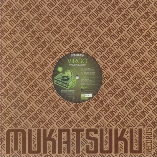Mukatsuku presents Virgo - More Ambient Techno Classics From Japan: 20th Anniversary Edition (VINYL 12" MUKAT 105) | Mint (M) Mint (M)-