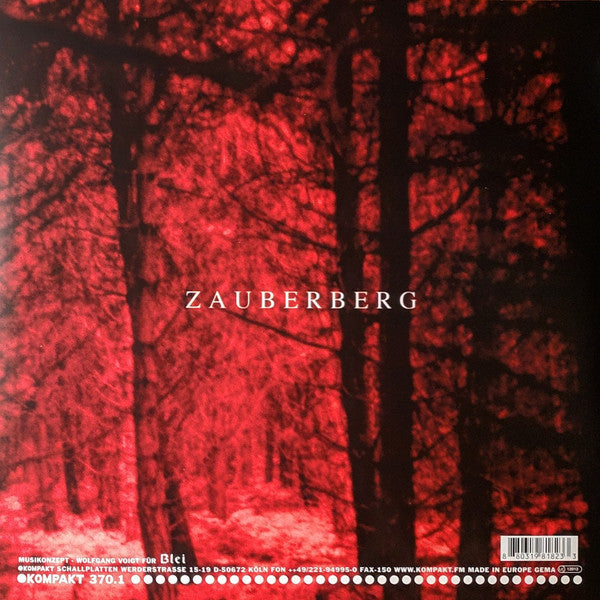 Gas - Zauberberg | Mint (M) Mint (M)-