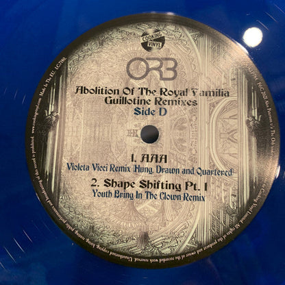 The Orb - Abolition Of The Royal Familia (Guillotine Mixes)(2xVINYL) | Mint (M) Mint (M)-
