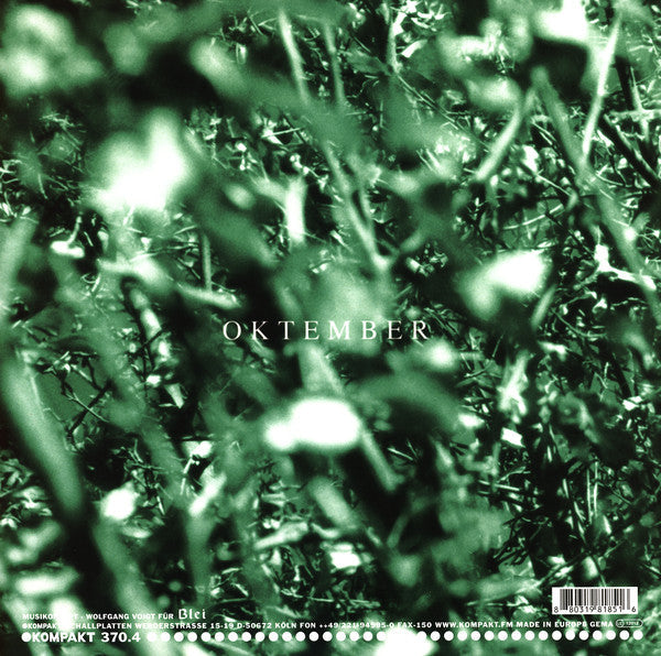 Gas - Oktember | Mint (M) Mint (M)-