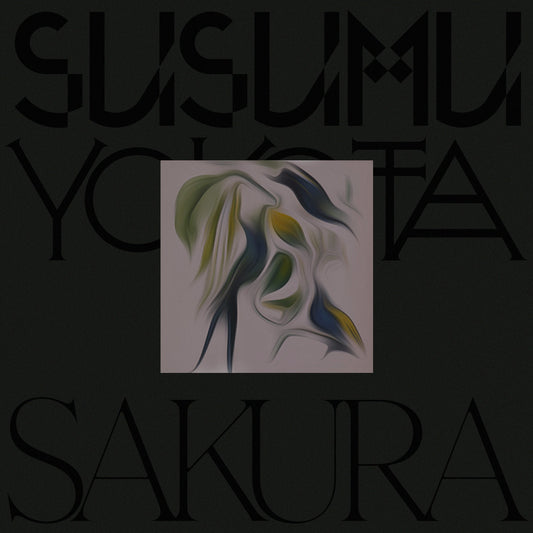 Susumu Yokota - Sakura (Skintone Edition) (BLUE VINYL) | Mint (M) Mint (M)-