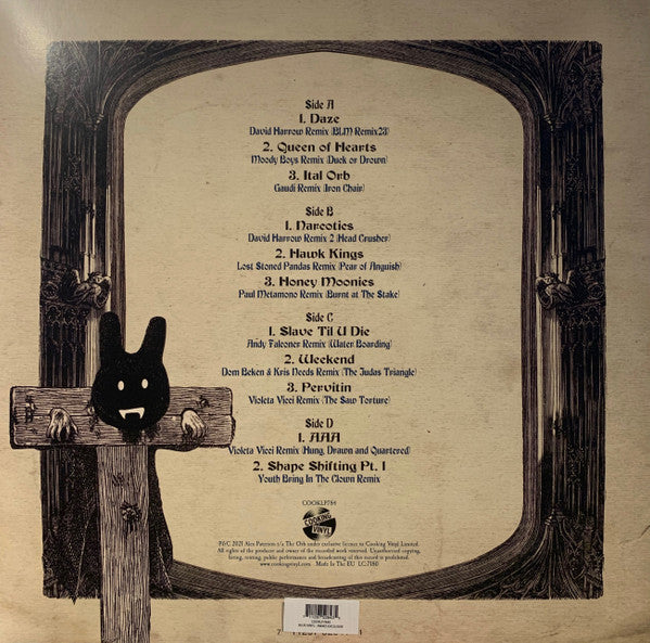 The Orb - Abolition Of The Royal Familia (Guillotine Mixes)(2xVINYL) | Mint (M) Mint (M)-