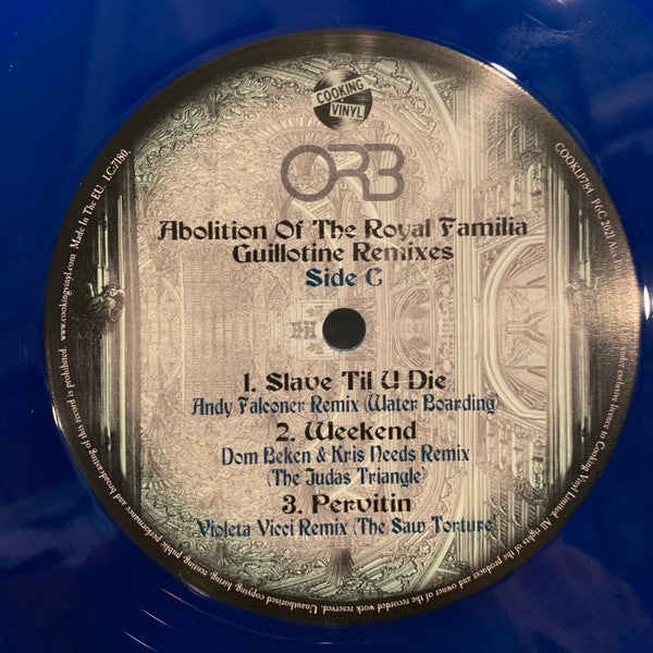The Orb - Abolition Of The Royal Familia (Guillotine Mixes)(2xVINYL) | Mint (M) Mint (M)-