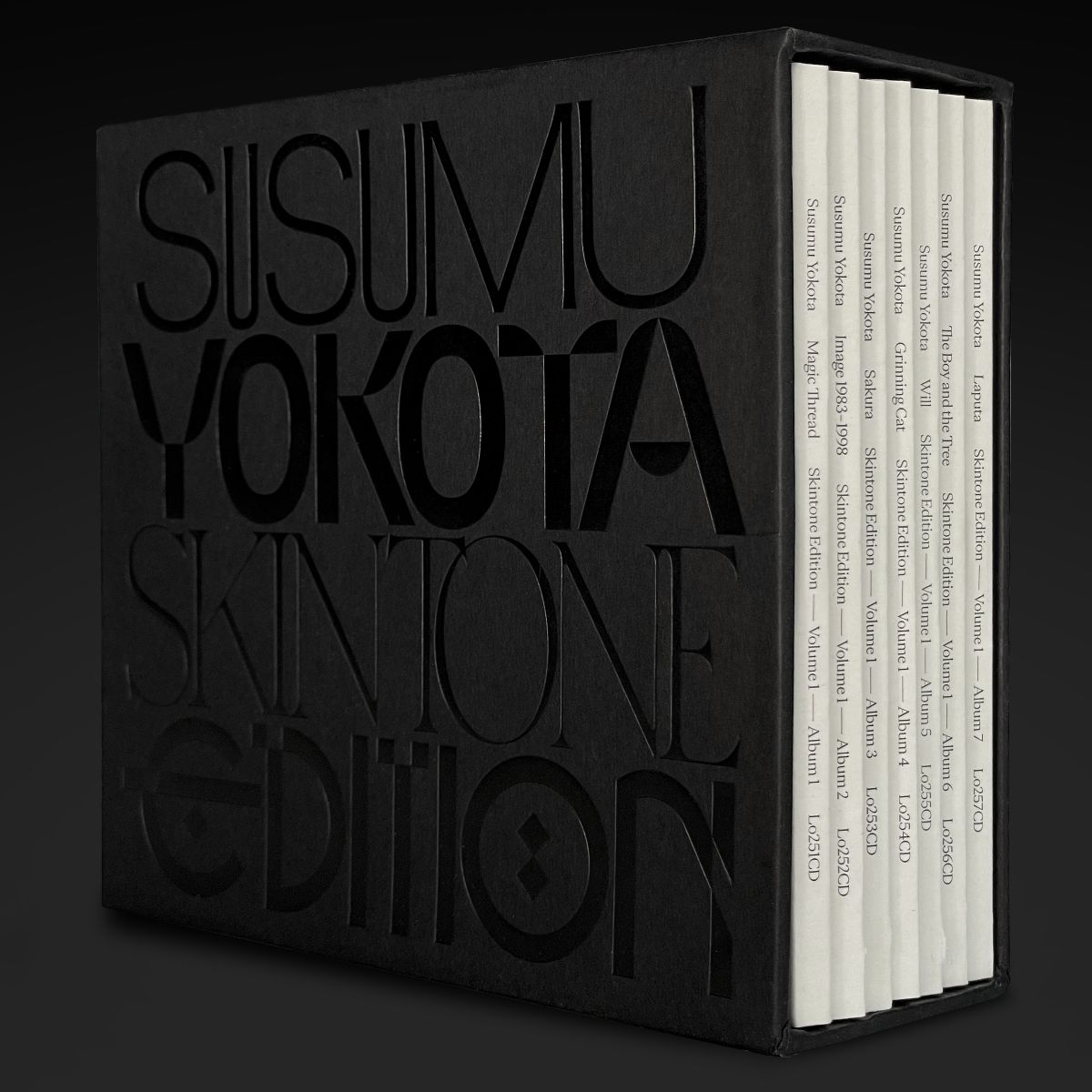 Susumu Yokota - Skintone Edition Vol.1 [CD Box Set] | Mint (M) Mint (M)-