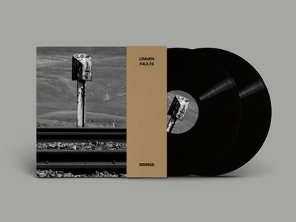 Craven Faults - Sidings (2xVINYL) | Mint (M) Mint (M)-