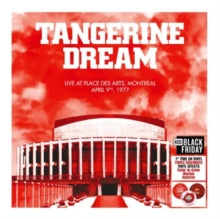 Tangerine Dream - Live at Place des Arts Montreal - April 10 1977 (RED 3xVINYL RSD) |-