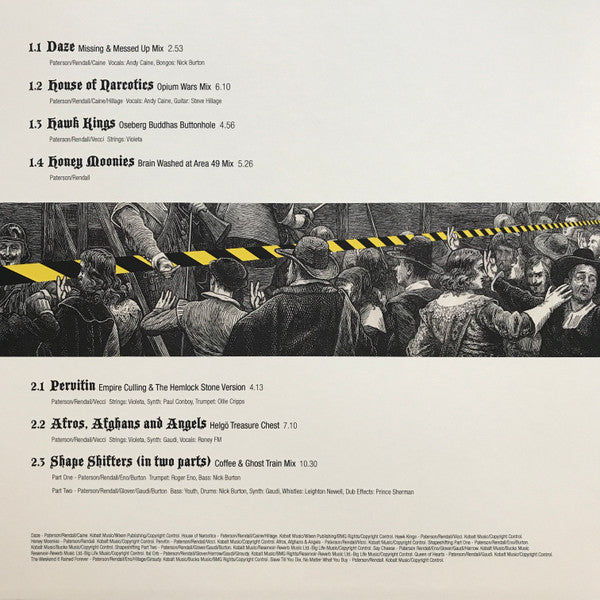 The Orb - Abolition Of The Royal Familia (2xVINYL) | Mint (M) Mint (M)-