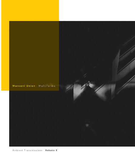 Marconi Union - (PRESALE 8/21/26) Multiforms: Ambient Transmissions Vol. 3 (VINYL LP JUST LP-TAO-068 2026) | NEW Mint (M) Mint (M)-