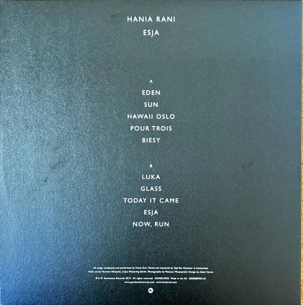 Esja (VINYL) | Mint (M) Mint (M)-