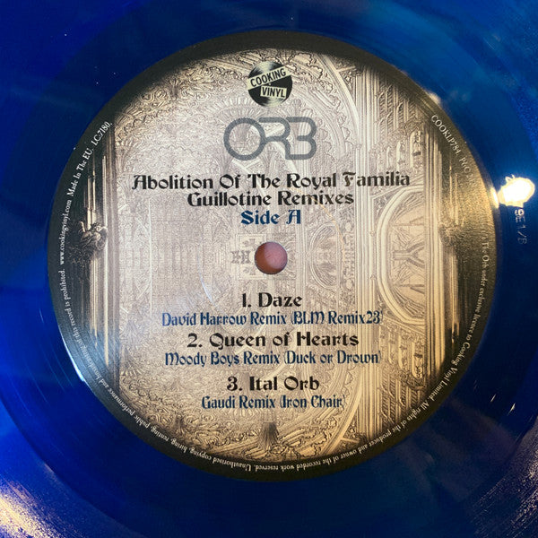 The Orb - Abolition Of The Royal Familia (Guillotine Mixes)(2xVINYL) | Mint (M) Mint (M)-