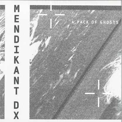 Mendikant DX - A Pack of Ghosts (VINYL 12" Sonic Groove Experimentals SGXLP05 2026) | NEW-