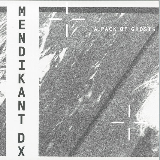 Mendikant DX - A Pack of Ghosts (VINYL 12" Sonic Groove Experimentals SGXLP05 2026) | NEW-