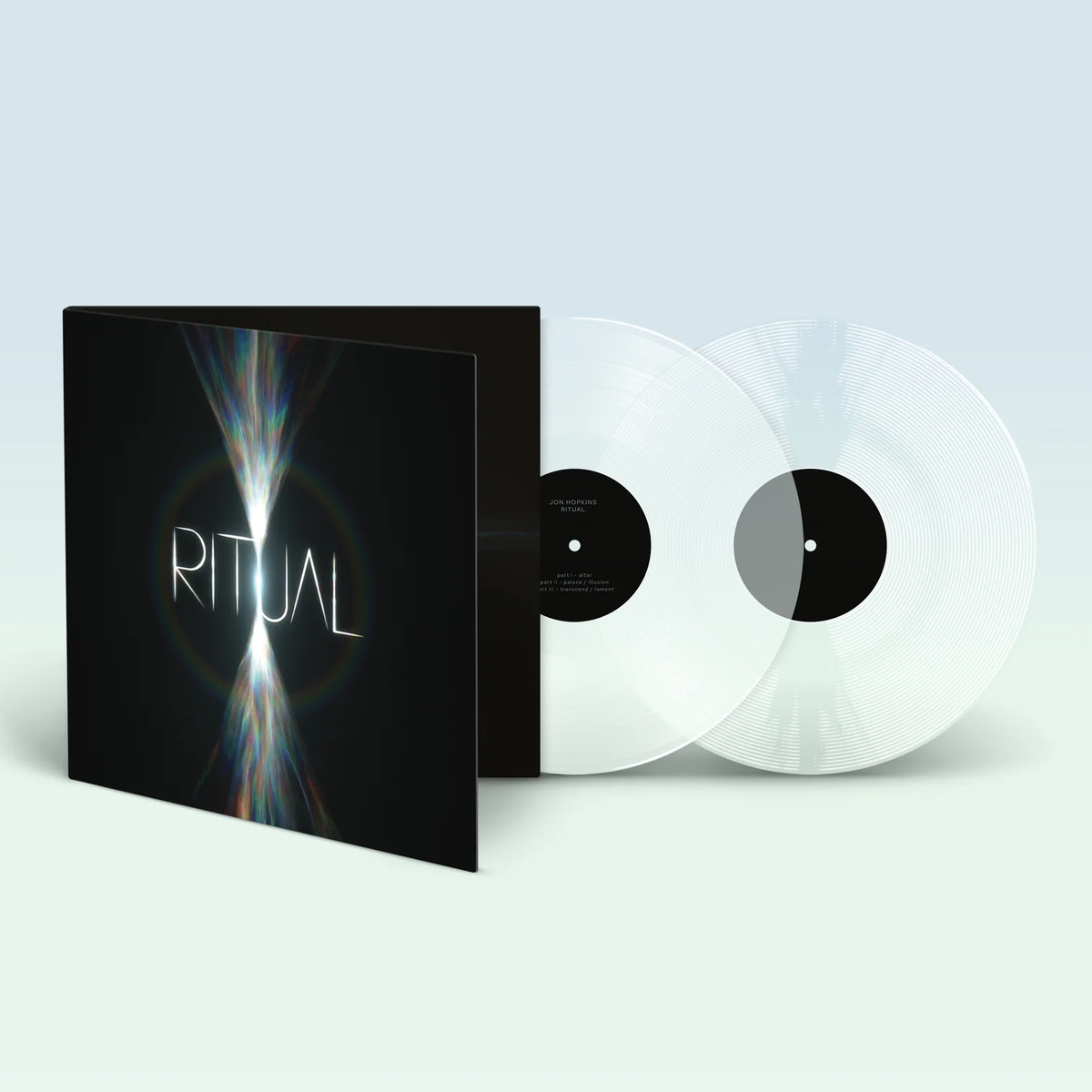 Jon Hopkins - Ritual (IEX: CLEAR VINYL) | Mint (M) Mint (M)-