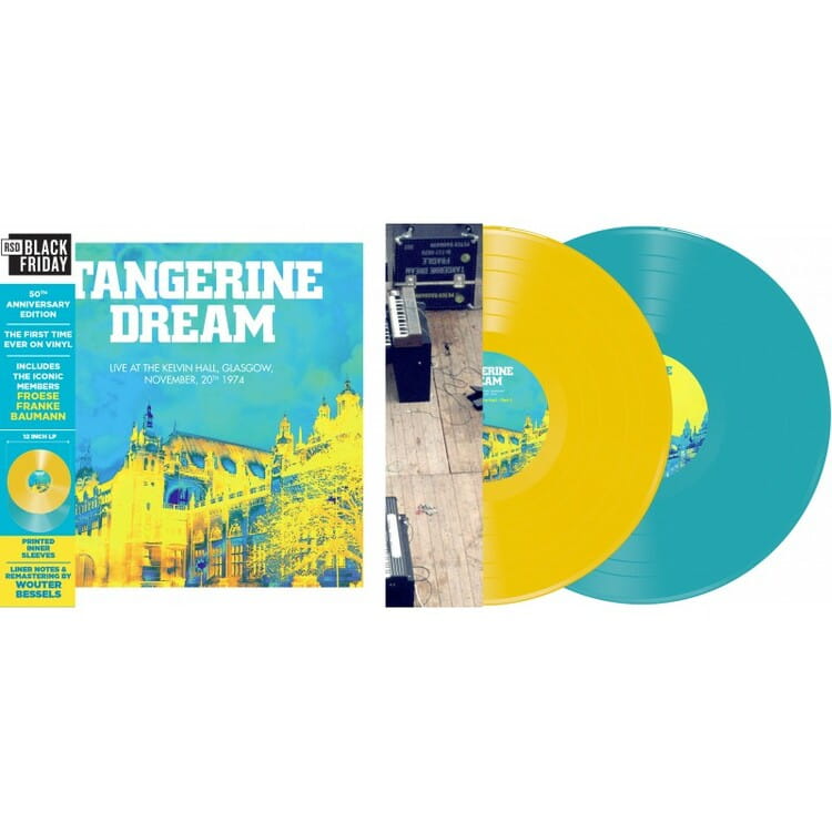 Tangerine Dream - Live at the Kelvin Hall, Glasgow 1974: 50 Anniversary (RSD BLACK FRIDAY) | Mint (M)-