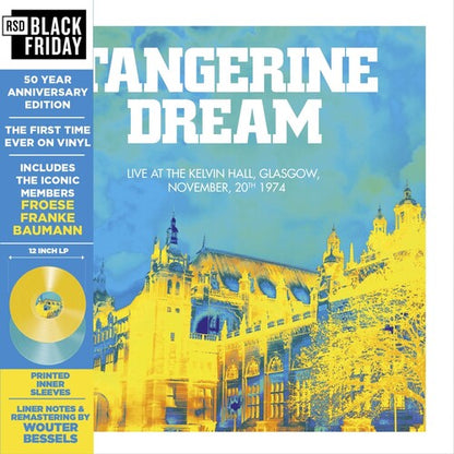 Tangerine Dream - Live at the Kelvin Hall, Glasgow 1974: 50 Anniversary (RSD BLACK FRIDAY) | Mint (M)-