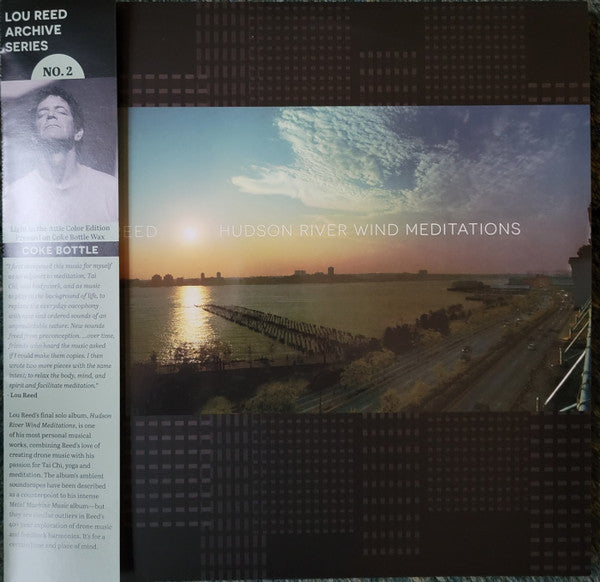 Lou Reed - Hudson River Wind Meditations (2xCOKE BOTTLE CLEAR VINYL) | Mint (M) Mint (M)-