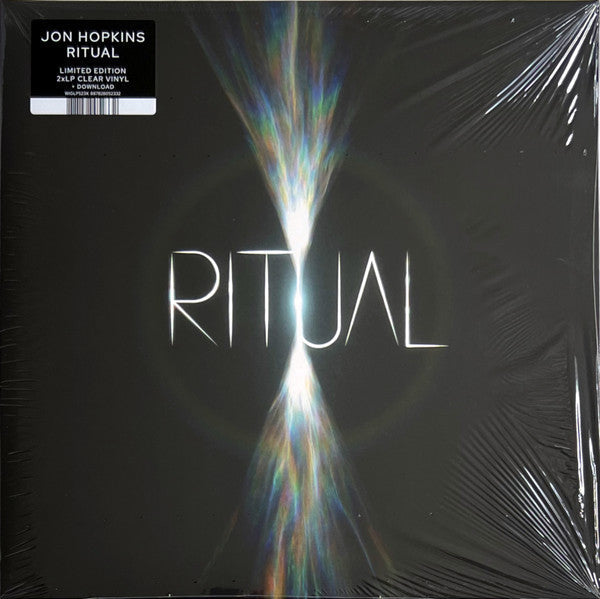 Jon Hopkins - Ritual (IEX: CLEAR VINYL) | Mint (M) Mint (M)-