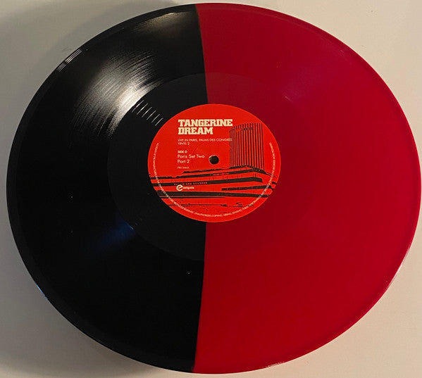 Tangerine Dream - Live In Paris, Palais Des Congrès - March 6th, 1978 | Mint (M) Mint (M)-