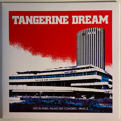 Tangerine Dream - Live In Paris, Palais Des Congrès - March 6th, 1978 | Mint (M) Mint (M)-