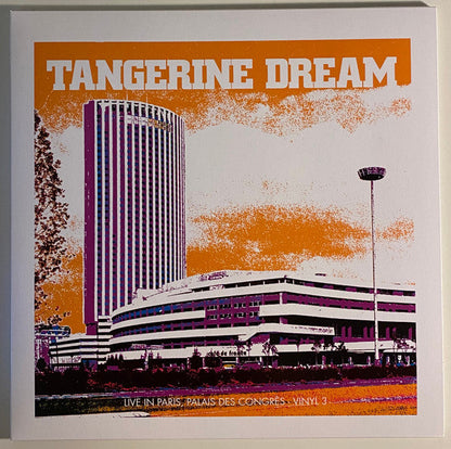 Tangerine Dream - Live In Paris, Palais Des Congrès - March 6th, 1978 | Mint (M) Mint (M)-