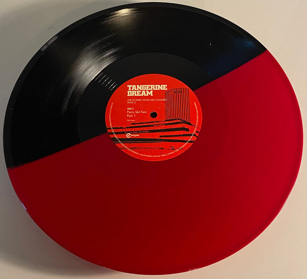 Tangerine Dream - Live In Paris, Palais Des Congrès - March 6th, 1978 | Mint (M) Mint (M)-