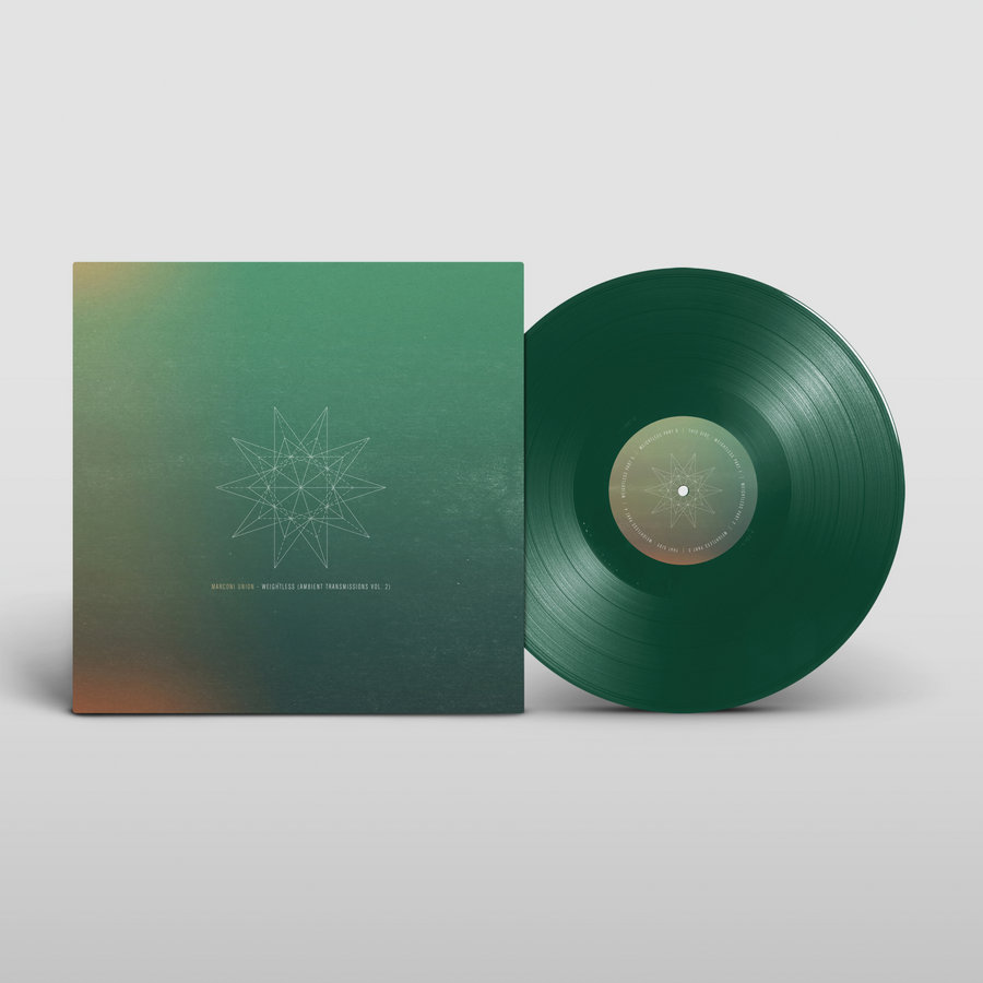 Marconi Union - Weightless: Ambient Transmissions Vol. 2 (IEX | DARK GREEN VINYL) | Mint (M) Mint (M)-