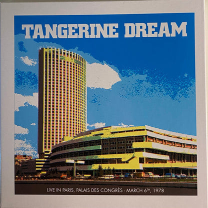 Tangerine Dream - Live In Paris, Palais Des Congrès - March 6th, 1978 | Mint (M) Mint (M)-