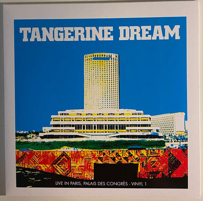 Tangerine Dream - Live In Paris, Palais Des Congrès - March 6th, 1978 | Mint (M) Mint (M)-