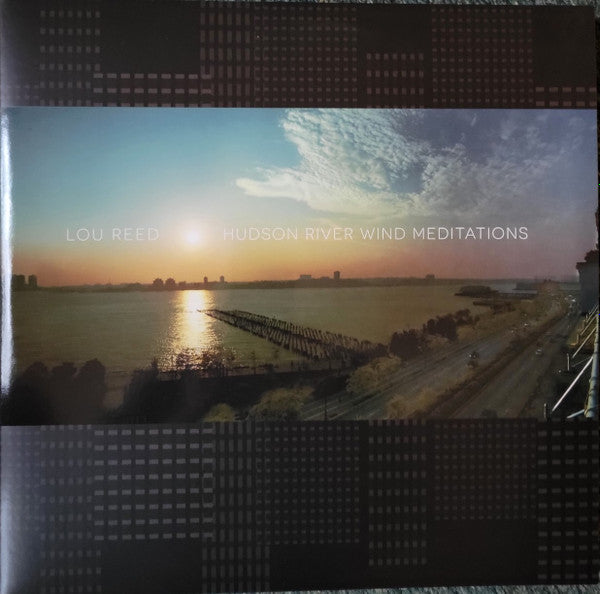Lou Reed - Hudson River Wind Meditations (2xCOKE BOTTLE CLEAR VINYL) | Mint (M) Mint (M)-