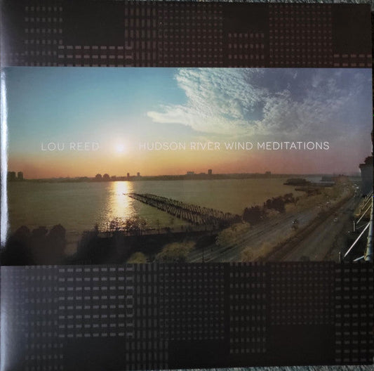 Lou Reed - Hudson River Wind Meditations (2xCOKE BOTTLE CLEAR VINYL) | Mint (M) Mint (M)-