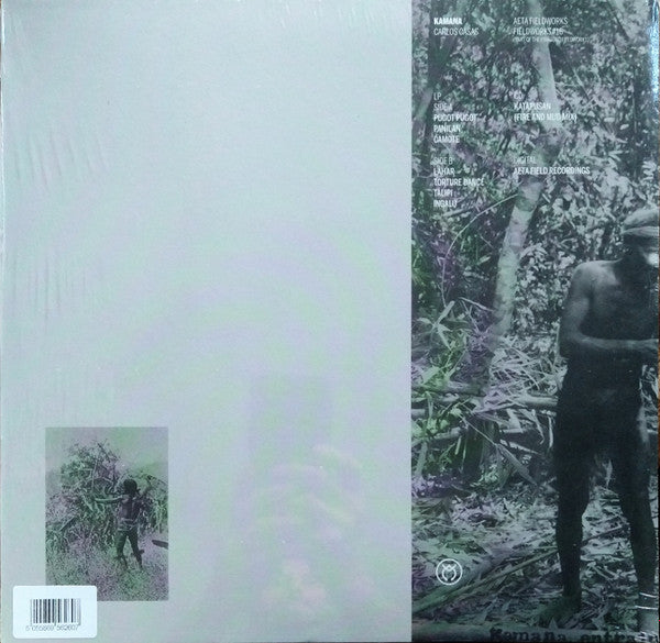 Carlos Casas - Kamana | Mint (M) Mint (M)-