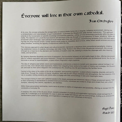 Nocturnal Emissions - Cathedral (2xVINYL) |-