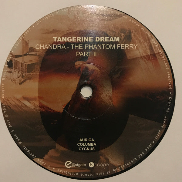 Tangerine Dream - Chandra (The Phantom Ferry - Part II) (2xVINYL) | Mint (M) Mint (M)-