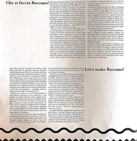 I Racconti Di Aretusa (VINYL) | Mint (M) Mint (M)-