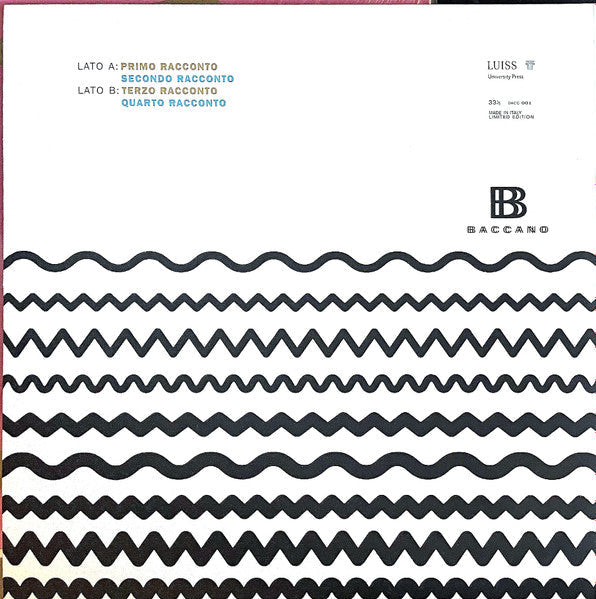 I Racconti Di Aretusa (VINYL) | Mint (M) Mint (M)-