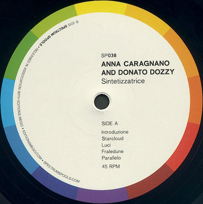 Anna Caragnano - Sintetizzatrice | Mint (M) Mint (M)-