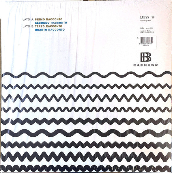 I Racconti Di Aretusa (VINYL) | Mint (M) Mint (M)-