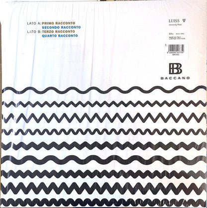 I Racconti Di Aretusa (VINYL) | Mint (M) Mint (M)-