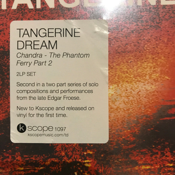 Tangerine Dream - Chandra (The Phantom Ferry - Part II) (2xVINYL) | Mint (M) Mint (M)-