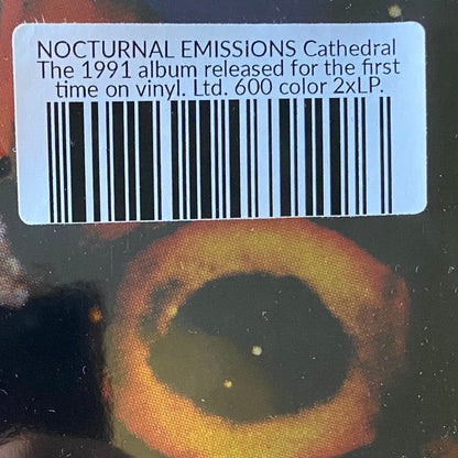 Nocturnal Emissions - Cathedral (2xVINYL) |-