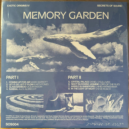 Various - Memory Garden: New Age For Old Worlds (VINYL) | Mint (M) Mint (M)-