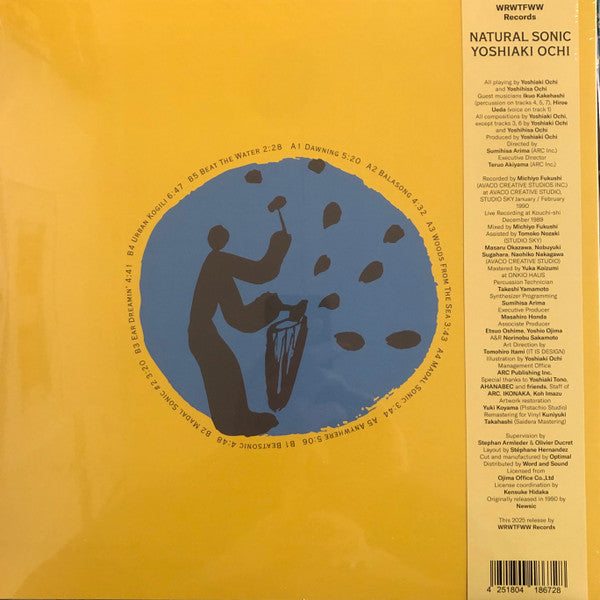Natural Sonic (VINYL) |-