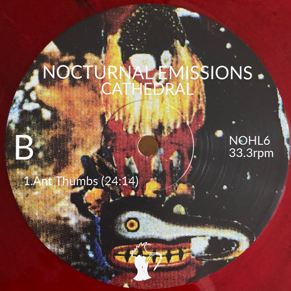 Nocturnal Emissions - Cathedral (2xVINYL) |-