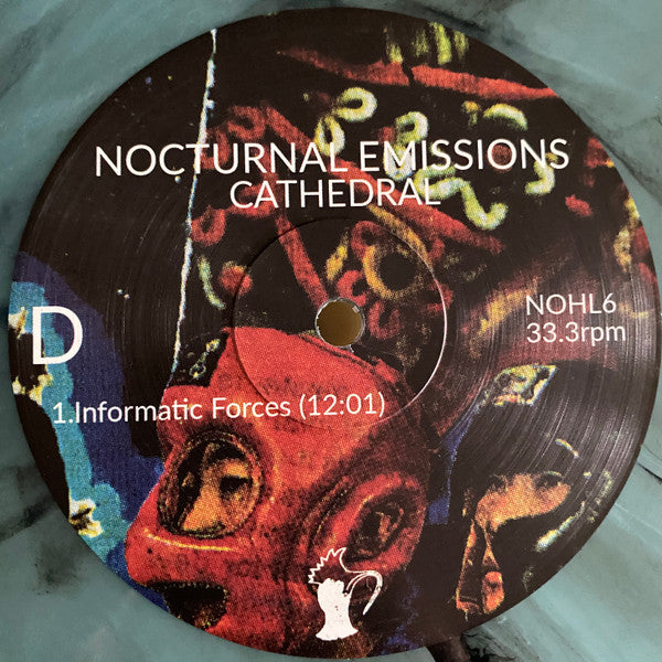 Nocturnal Emissions - Cathedral (2xVINYL) |-
