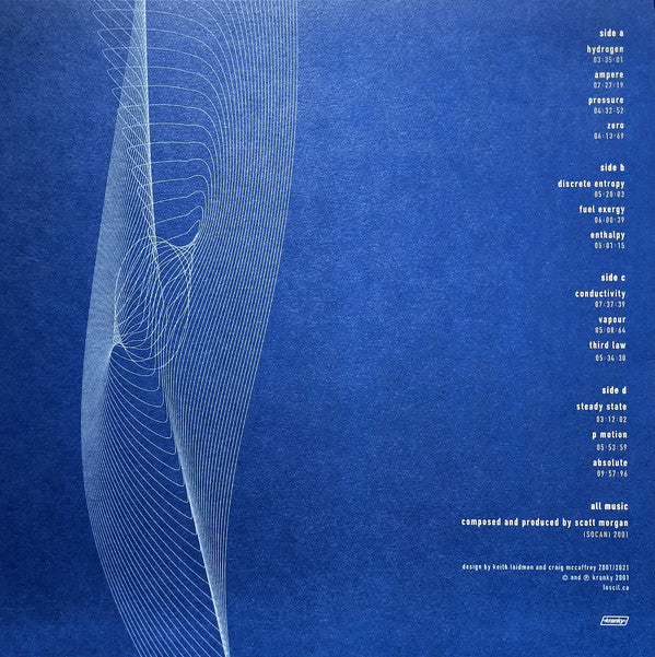 Loscil - Triple Point | Mint (M) Near Mint (NM)-
