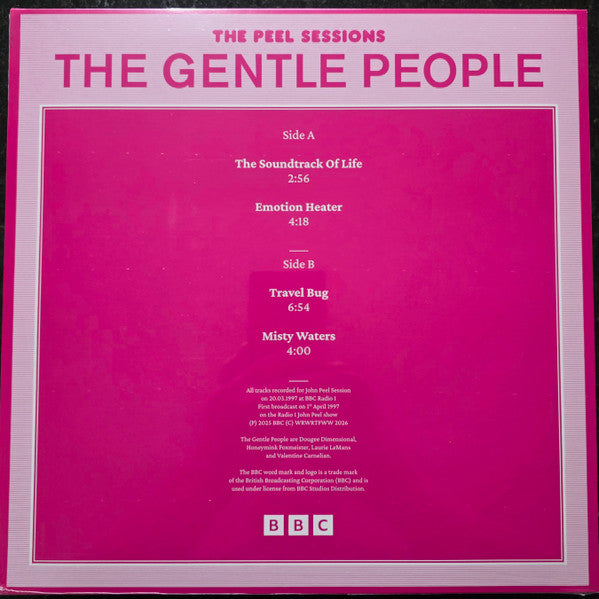 The Gentle People - The Peel Sessions (VINYL) | Mint (M) Mint (M)-