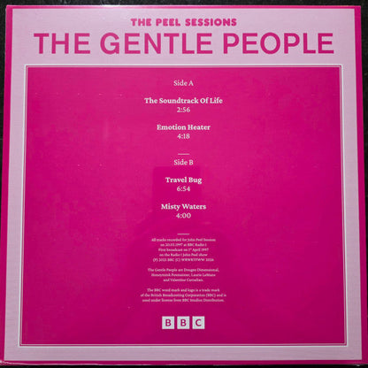 The Gentle People - The Peel Sessions (VINYL) | Mint (M) Mint (M)-